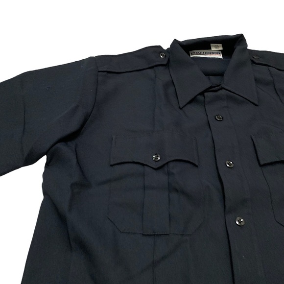 Flying Cross/ Urban Defender Men’s Justice Powerstretch Short Sleeve Shirt LAPD - Picture 5 of 9